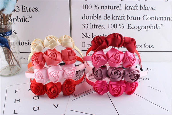 Silk rose mixed color 1