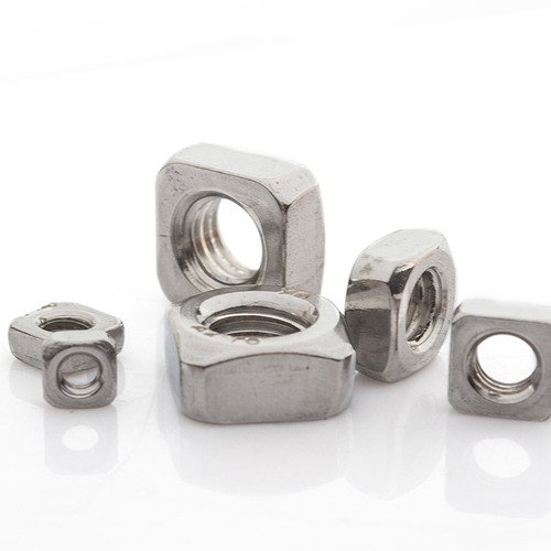 304 stainless steel square nut galvanized square nut nickel plated square nut cap M3|M4|M5|M6