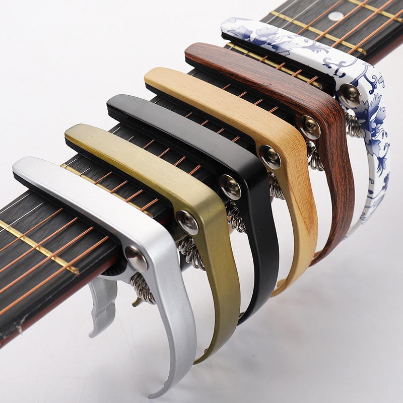 Guitar with accessories