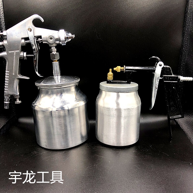 Factory direct stainless steel spray gun car home spray gun household manual paint spray gun