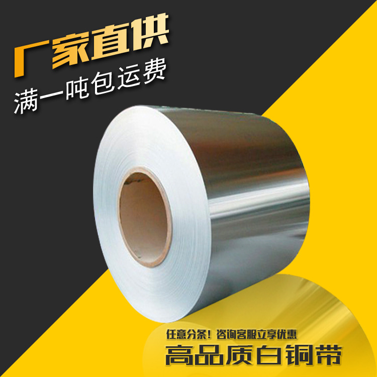 锌白铜带C7521 大量现货 宽度可分切