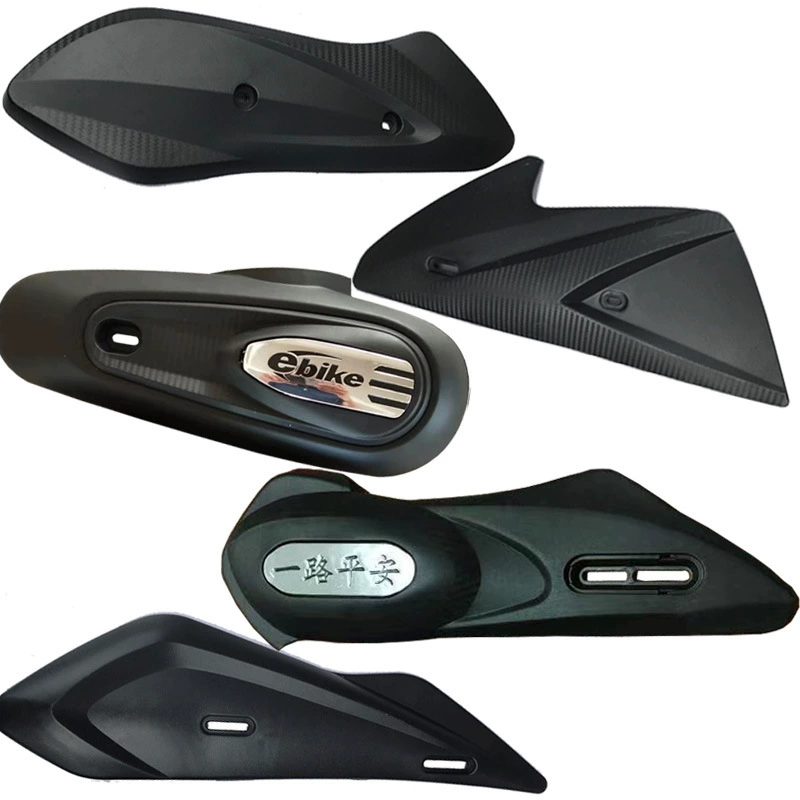 Защита рамы электромобиля, крышка двигателя, боковая панель колеса, пластиковые детали для электромобилей, брызговик, модифицированный электромотоцикл Turtle King.