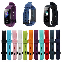 适用于华为荣耀4运动手环表带honor荣耀5表带替换带厂家现货