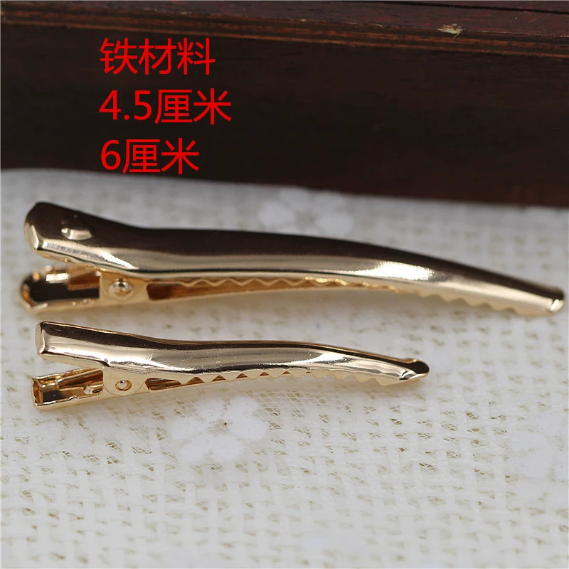 Железный материал утка клип DIY античный головной убор Материал аксессуары шпилька боковой зажим