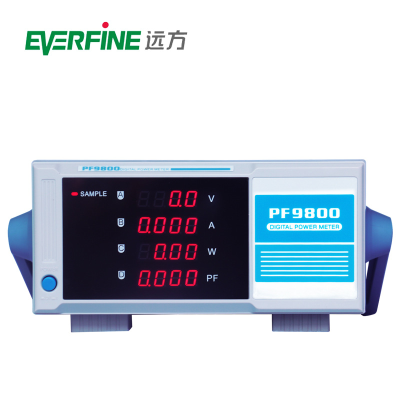 杭州远方PF9800智能电量测试仪 电参数测量仪 功率测试仪 功率计