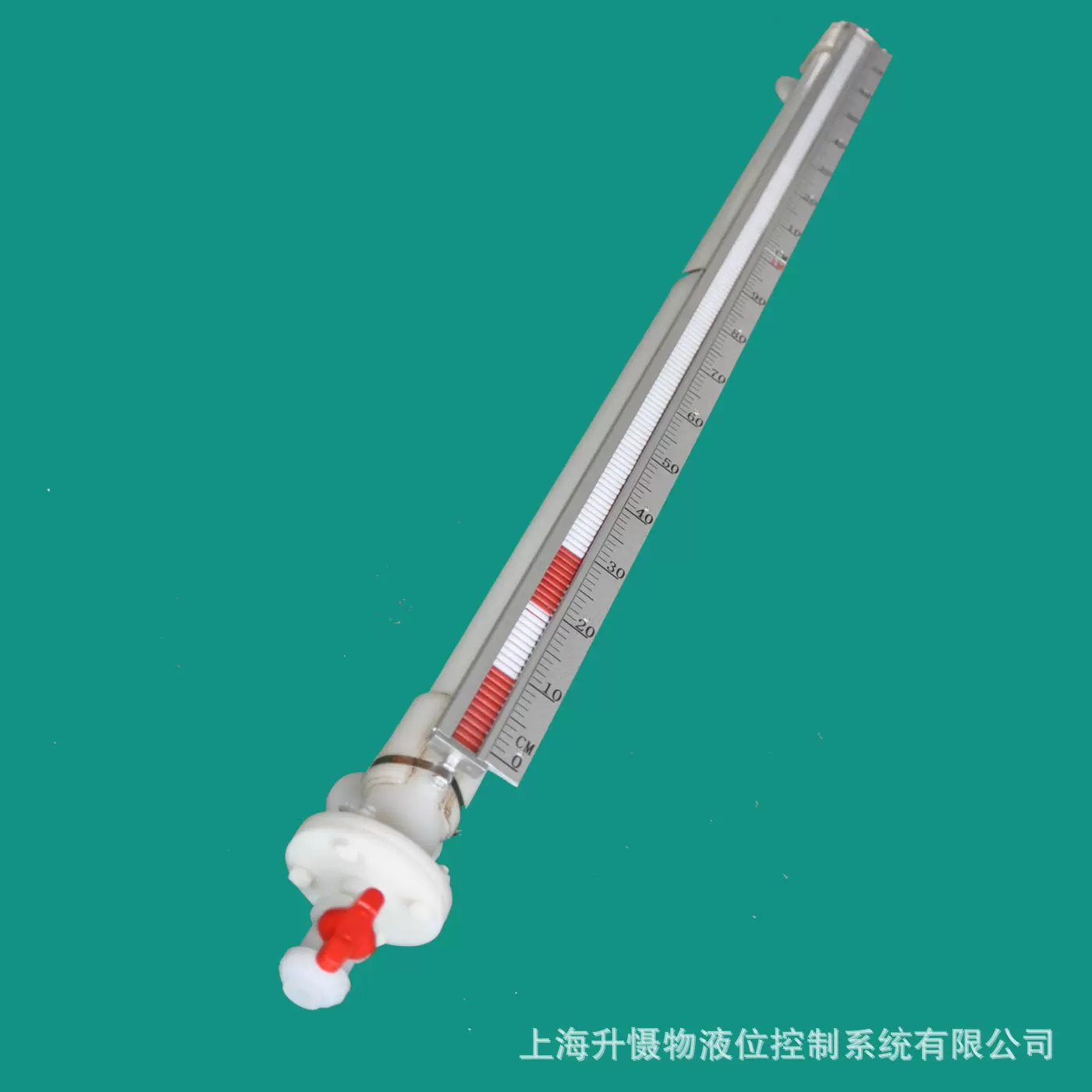 【厂家直销】侧装磁翻板液位计 PVDF耐腐磁翻柱液位计 顶装侧装
