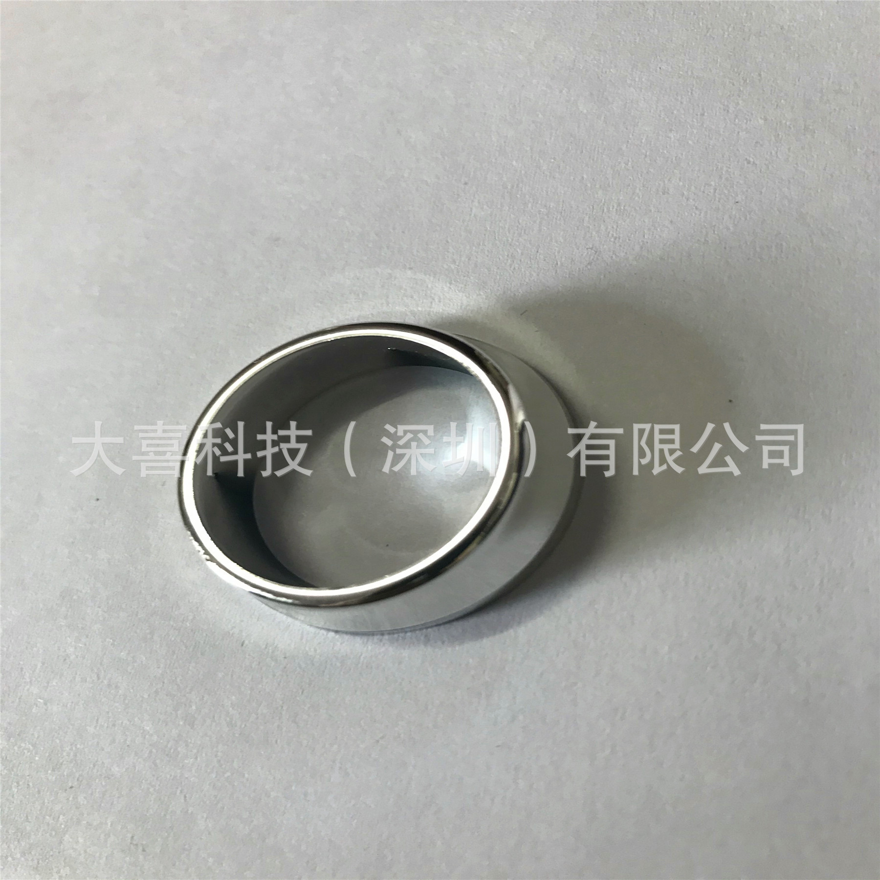 提供装饰圈按键电镀加工 塑料水镀亮铬 深圳电镀厂家