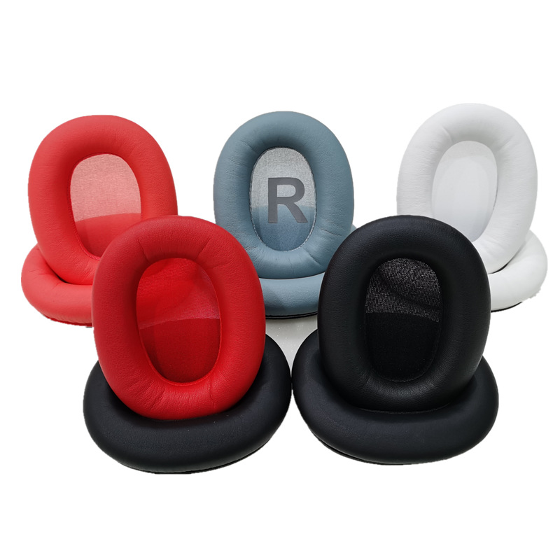 RCA Bluetooth 5.0 head-mounted wireless earphone case Mpow H12 noise reduction earphone case black leather case