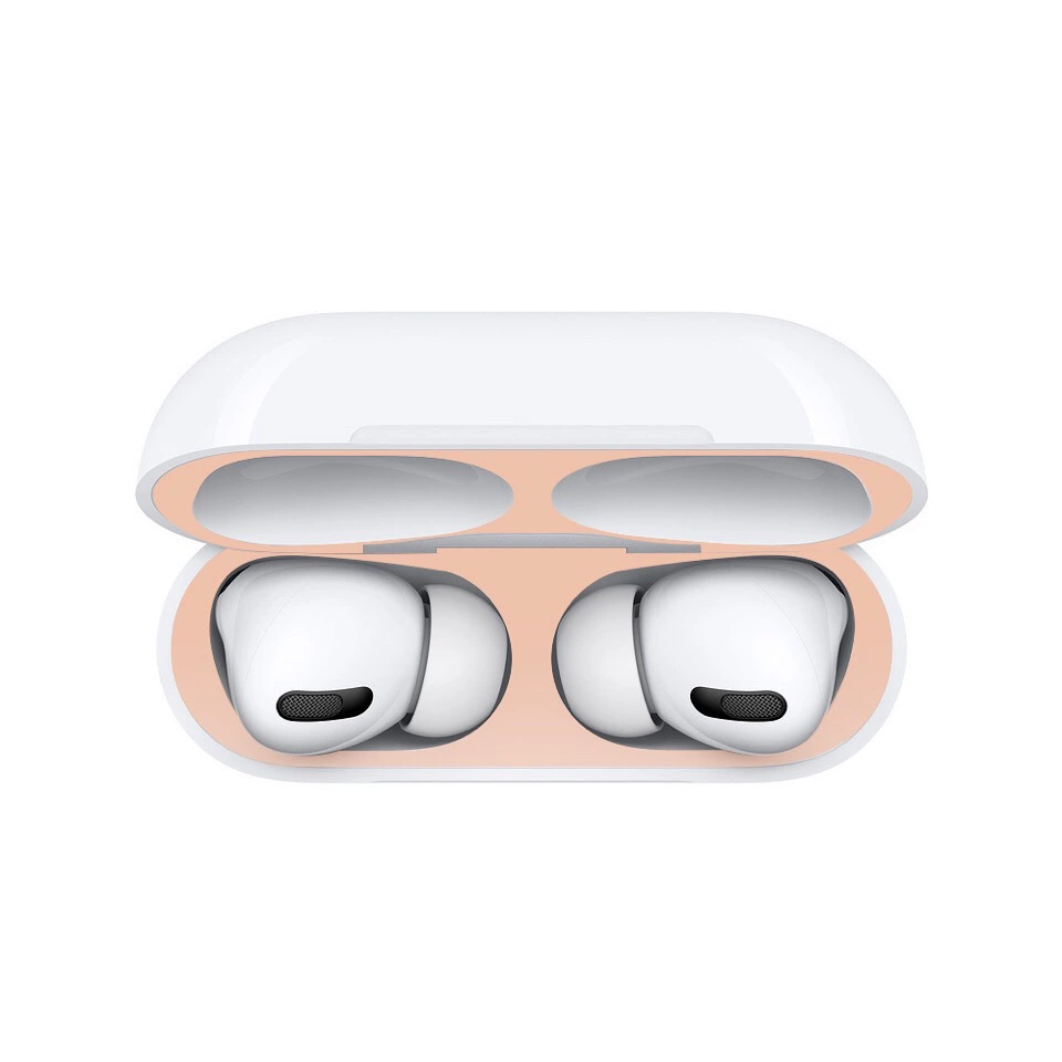 Apple, совместимые металлические наушники, защитная наклейка, bluetooth