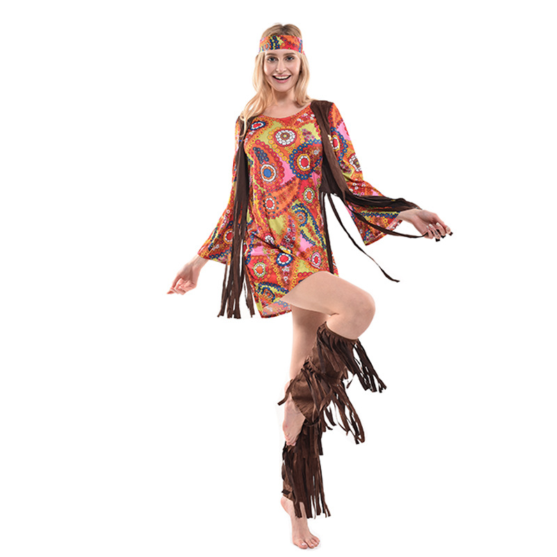 Hippie de moda de las mujeres