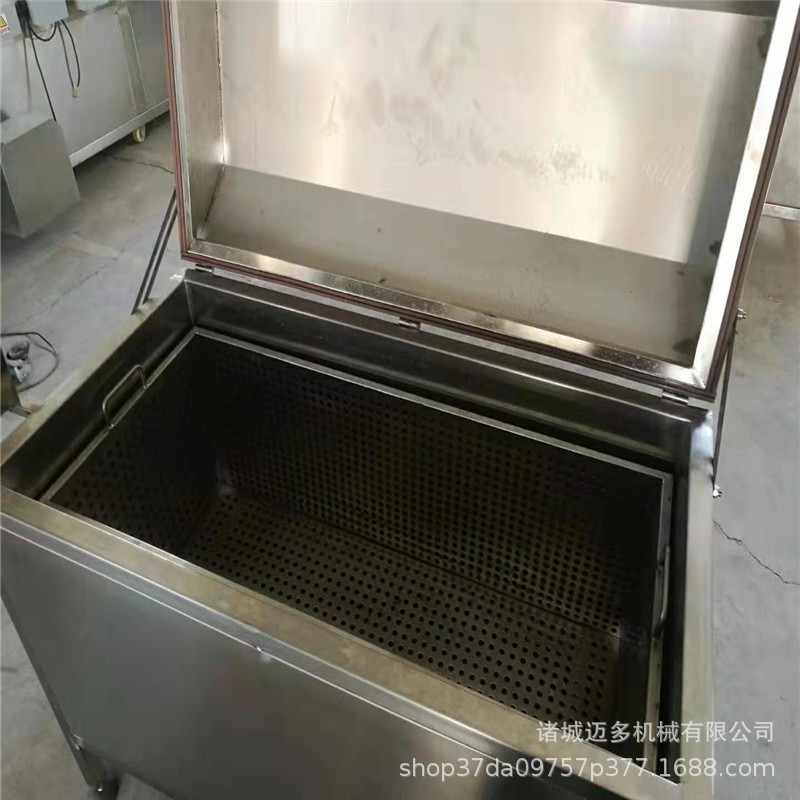 现货供应小型草莓漂烫锅草莓蒸煮锅蓝莓加工设备价格高效杀菌