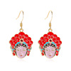 Retro earrings, Chinese style