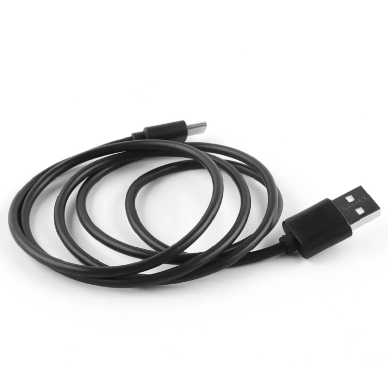 Проводник Type-C 40 см кабель питания более 2A 0.5 м USB двухпроводной 80 см черный 1 м экологичный кабель TypeC