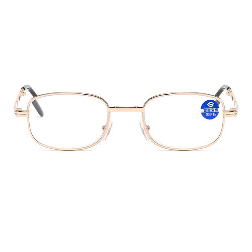 New style far and near dual-use reading glasses for men and women, foldable, portable, smart zoom, anti-blue light reading glasses, factory direct sales