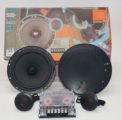 Stereo Full Range, Car horn/tweeter - gto602