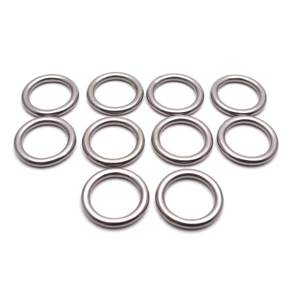 不锈钢圆环  D型环  起重不锈钢环 手拉环 渔网环 手工焊接圆环