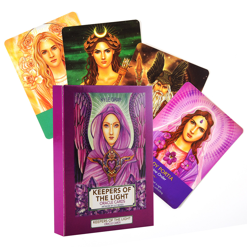 Keepers of the Light Oracle Cards