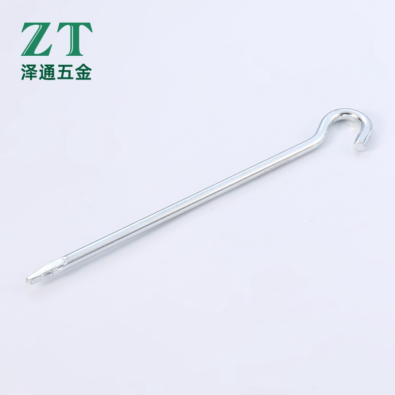 现货供应 非标地钉 帐篷配件 帐篷配件钉 沙滩三角铝地钉批发