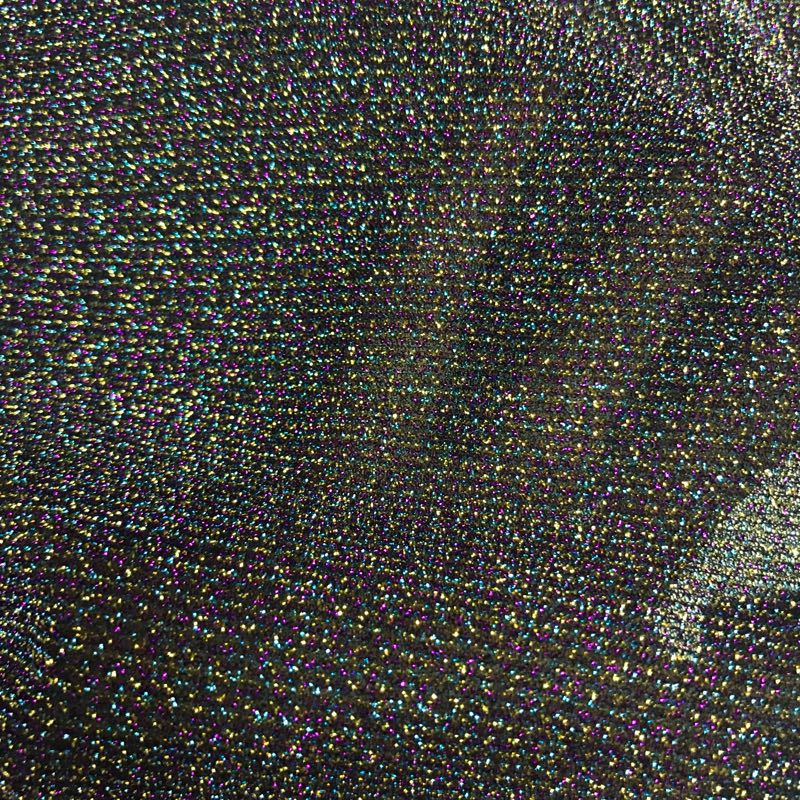 Exterior sola Venta caliente brillante poliéster brillo no-elástico de color gruesa línea paño etapa traje accesorios multicolor en stock venta al por mayor