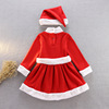 Christmas children's clothing for early age, small princess costume, skirt, dress up, increased thickness