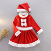 Christmas children's clothing for early age, small princess costume, skirt, dress up, increased thickness