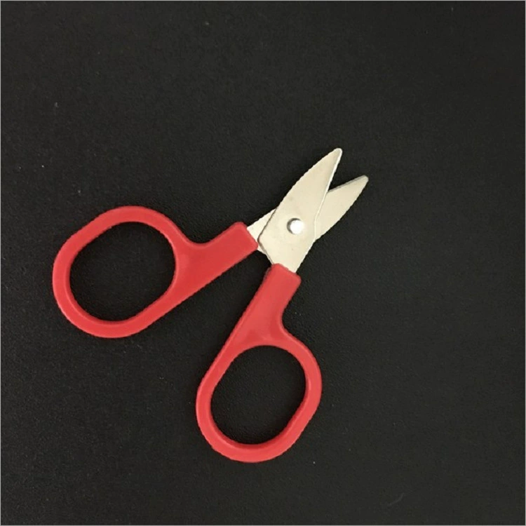 Безопасные детские мини-ножницы для резки ниток вручную DIY швейная коробка костюм мини-маленькие ножницы для резки бумаги