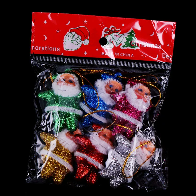 Красный рождественский кулон для пожилых, аксессуар, украшения, (Торговля через границу)