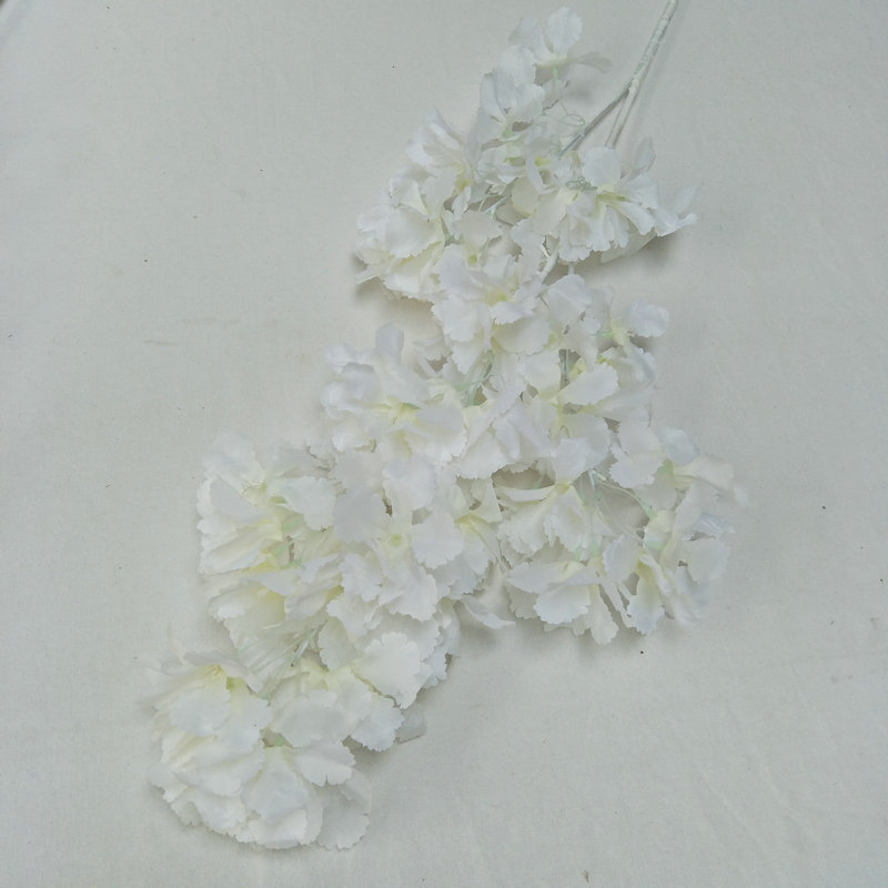 Varilla blanca nieve Cerezo arco techo falso flor sala de estar estudio decoración de la boda simulación Cerezo planta de simulación