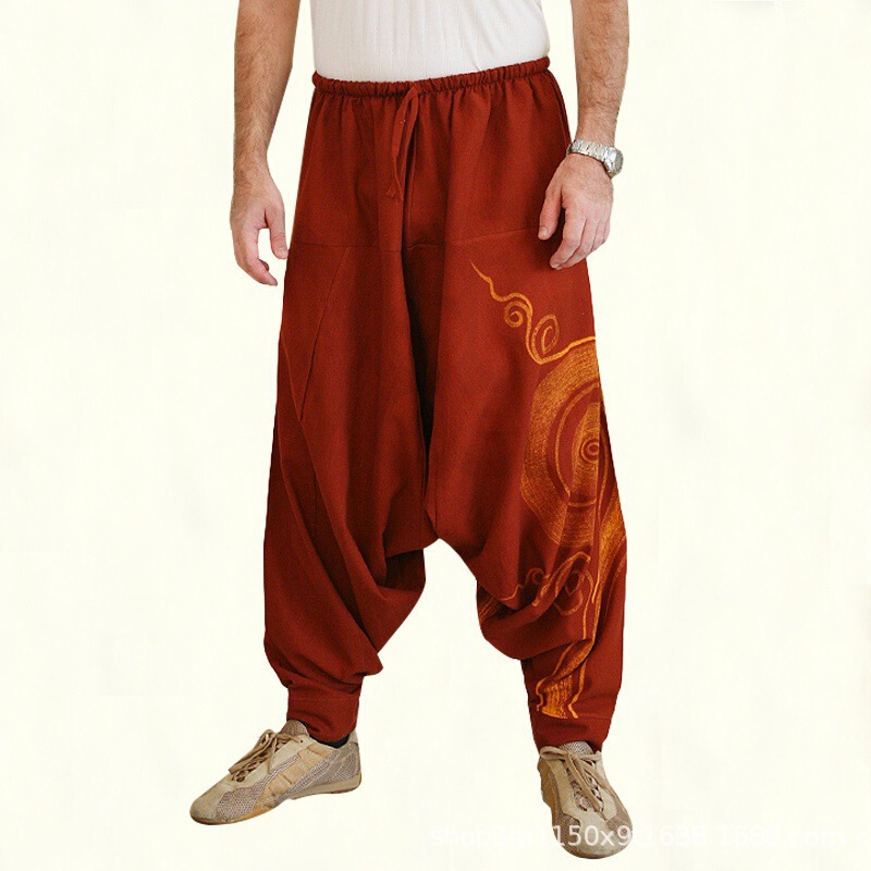 Amazon's Popular Men's Clothing Ebay Men's Fashion Baggy Pants Pure Color Loose Printed Casual Pants One Piece Drop Shipping Amazon's Popular Men's Clothing Ebay Men's Fashion Baggy Pants Pure Color Loose Printed Casual Pants One Piece Drop Shipping