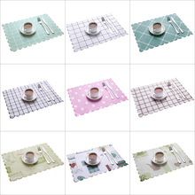 廠家直銷批發PVC西餐墊 酒店餐廳防水隔熱墊子 定制定做塑料桌墊