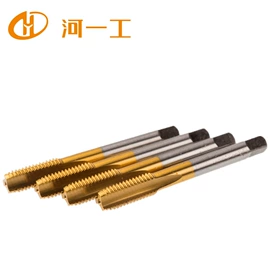 麻花钻;丝锥;钻头