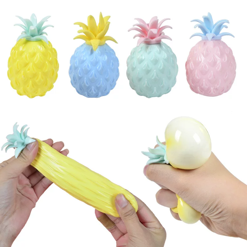 Игрушка — виноградный шар, слайм, антистресс