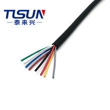 ̩���d �S��ֱ�N 2464 7X22AWG ��ɫ�o�׾� о���ɫ ��ȼ