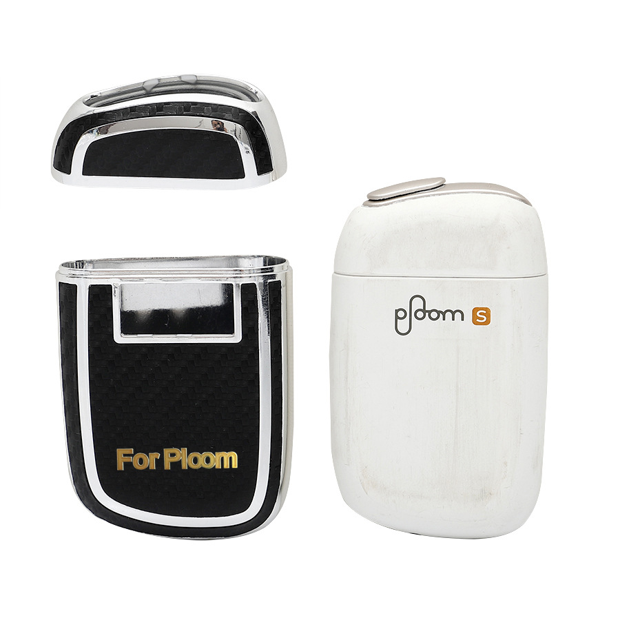 Original manufacturer portable handheld electroplated Ploom S protective case/shell, dropshipping available, free shipping, cross-border e-commerce.