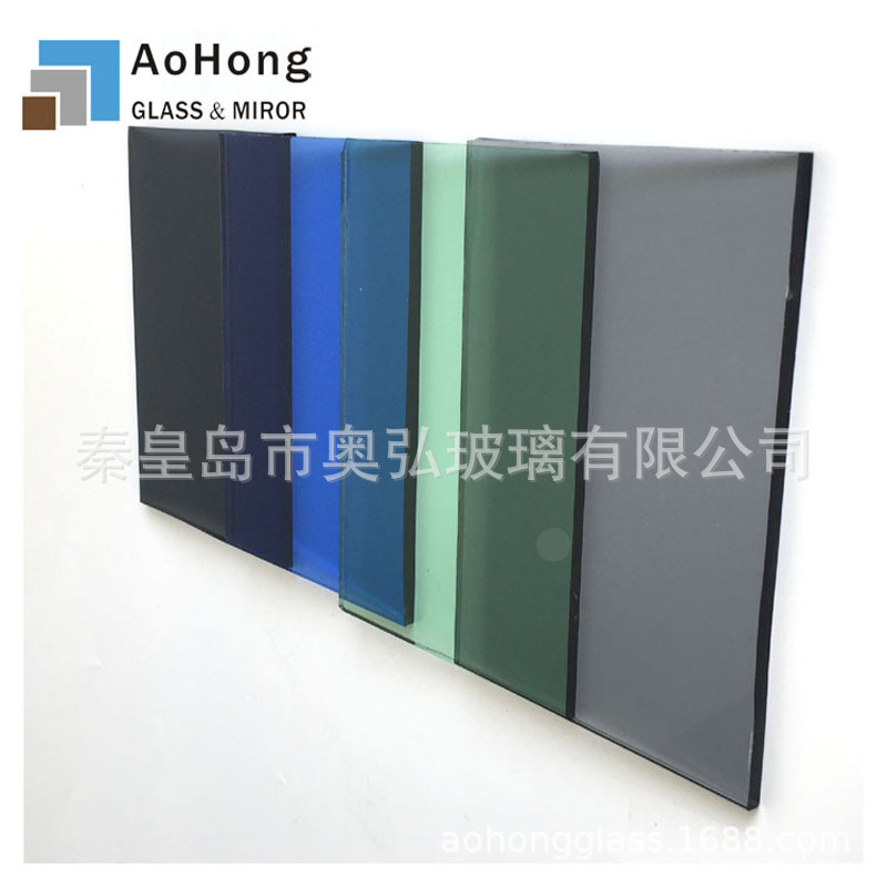 厂家供应3mm 4mm 5mm 6mm 8mm 10mm灰色浮法玻璃 浅灰 欧灰玻璃