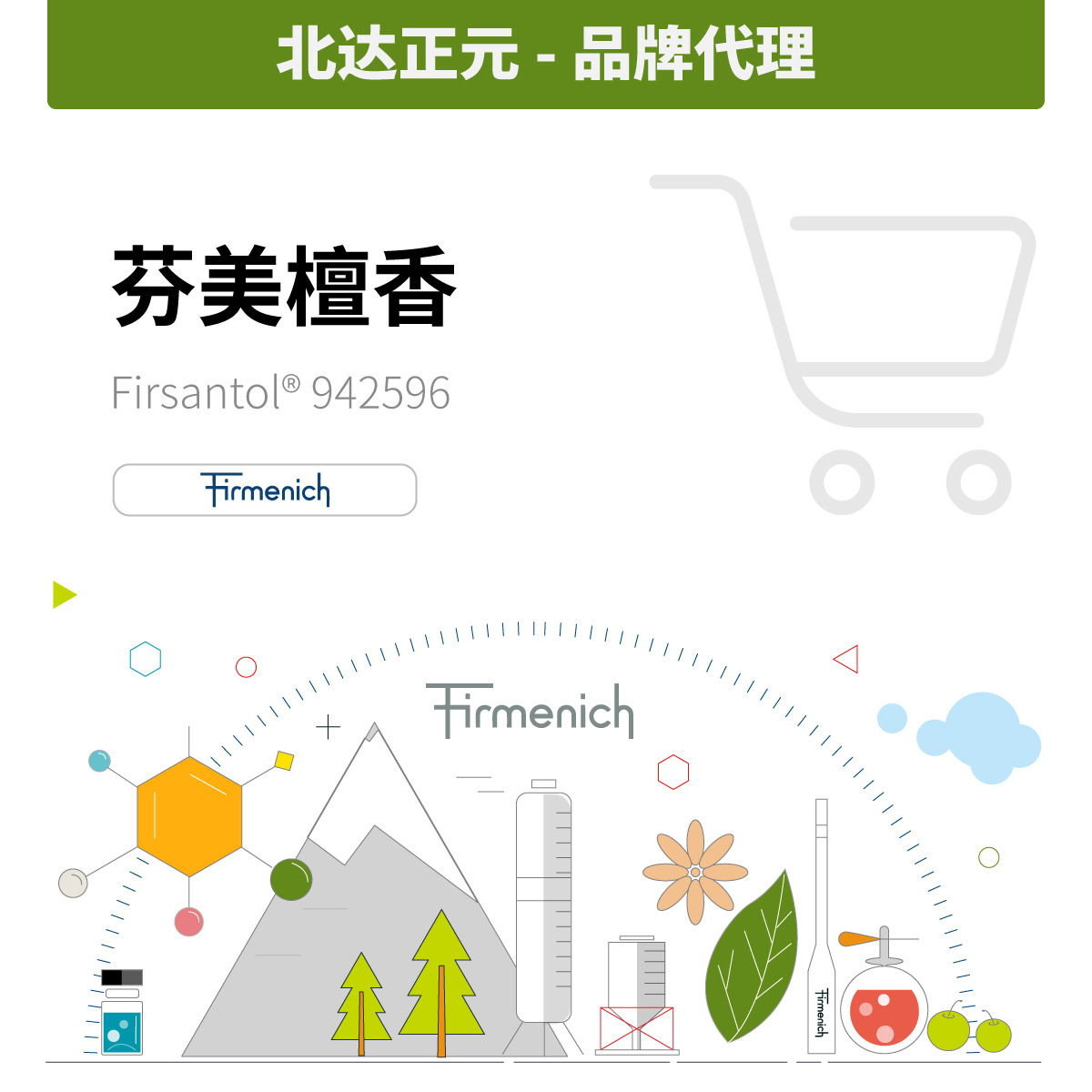 香料现货批发 芬美意代理 量大价优  合成芬美檀香942596