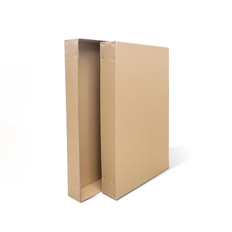 天地盖瓦楞包装纸箱定 制深圳生产厂家定 制电子产品包装纸箱可印