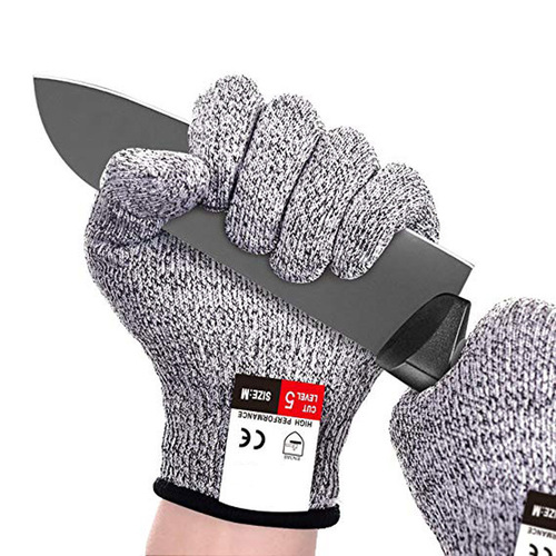 Kite fishing gloves, anti-cut gloves level 5, anti-cut gloves, butchery labor protection gloves