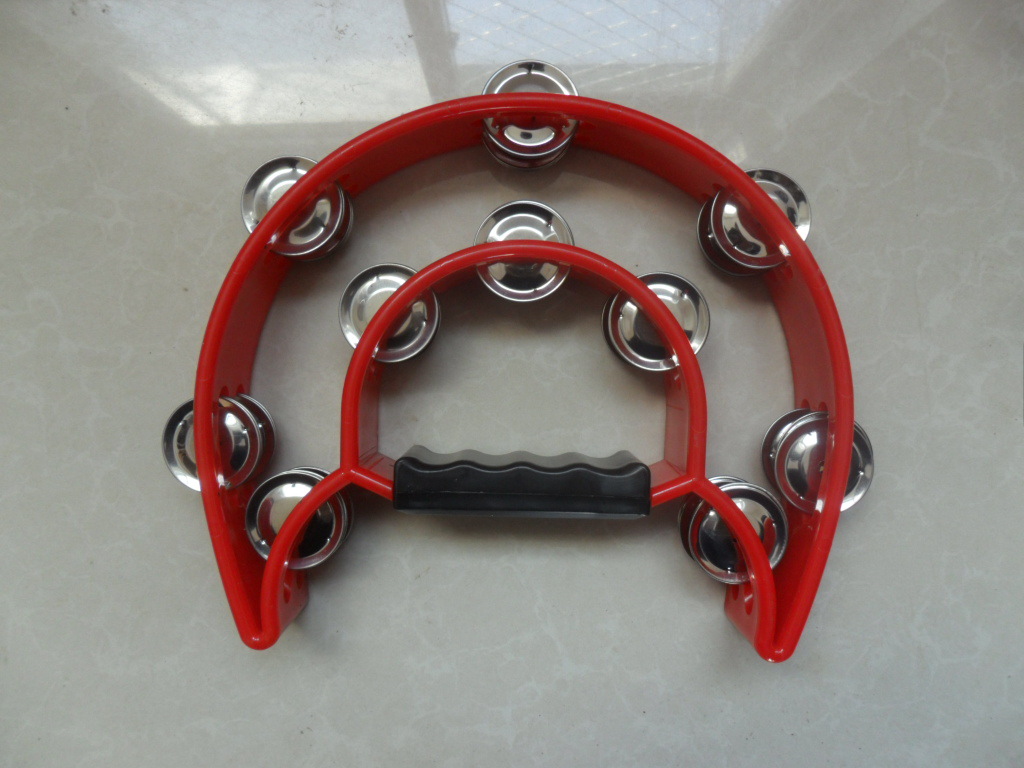 Instrumento de percusión KTV suministros de entretenimiento Orff instrumento musical sonajero flor tambor anillo campana