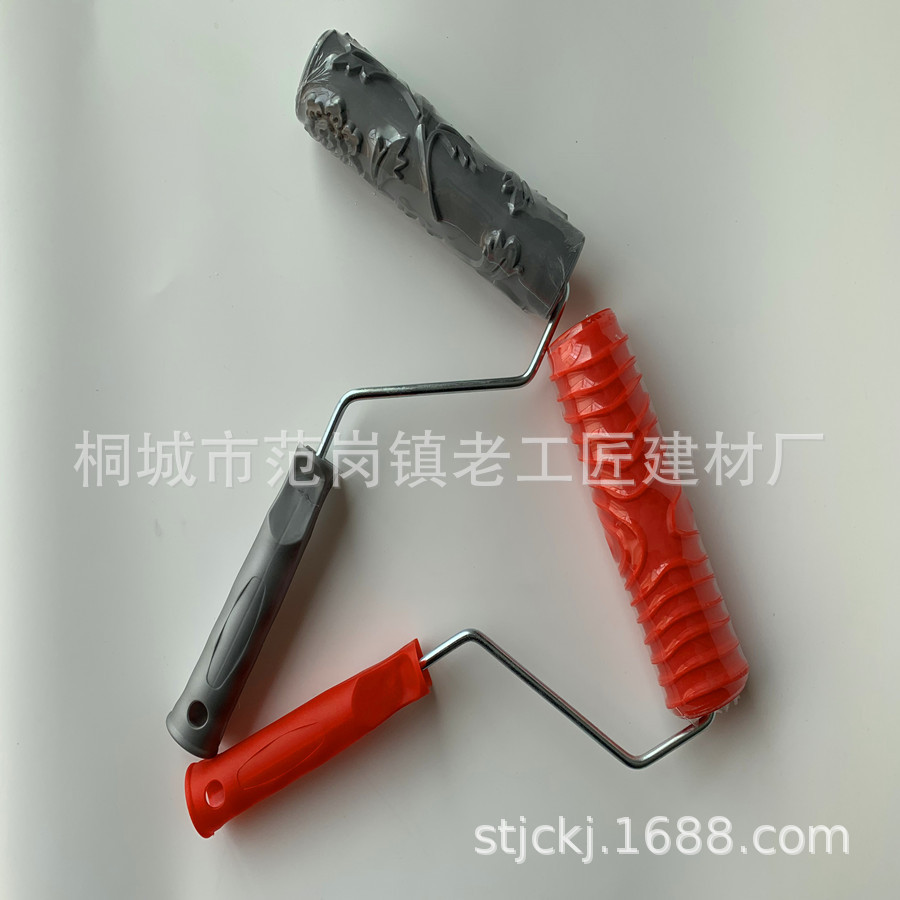 빨간색; 7인치 17.5cm; 꽃무늬는 고객센터에 문의하세요.