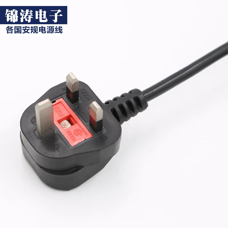 英规电源线 英规插头线上虞锦涛浙江锦婷宁波锦婷