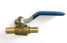 3/4&quot; pex full port ball valve lead free brass Ǧ