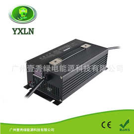 厂家批发 1500W磷酸铁锂电池充电器24V40A 29.2V8串锂电池充电器