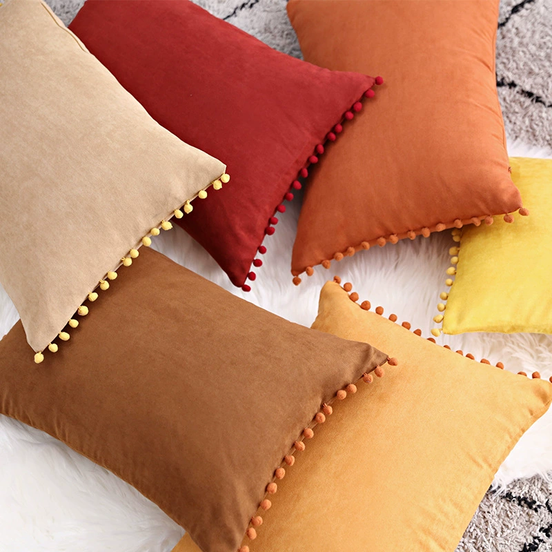 INS Wind Cross - border Blippot Booth Bottom Poly Suyerse Cushion Cushion Cushion Sofa Car Pillow Case Locked Pillow оптовая продажа плюш