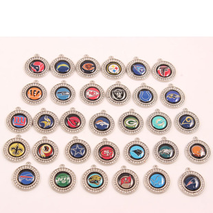 �W�������荵��� NFL charms �ϙ��������С���DIY�Ʒ���