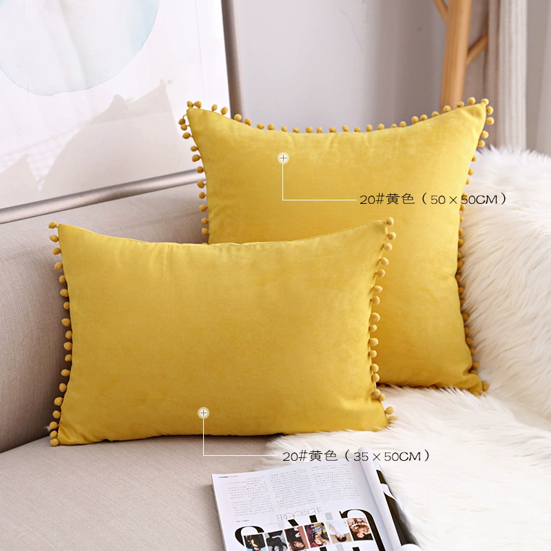 INS Wind Cross - border Blippot Booth Bottom Poly Suyerse Cushion Cushion Cushion Sofa Car Pillow Case Locked Pillow оптовая продажа плюш