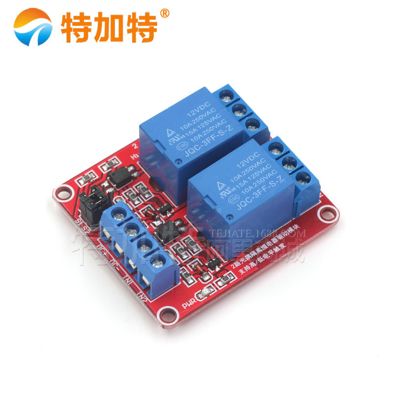 2·12v̵ģ  ָ֧ߵ͵ƽ·̵ģ