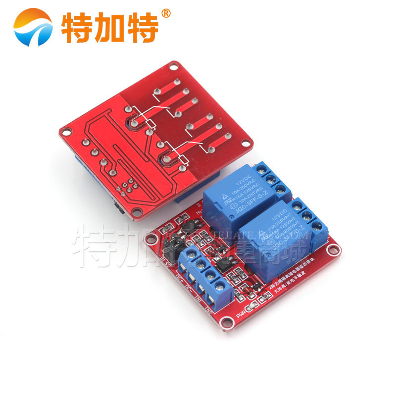 2·12v̵ģ  ָ֧ߵ͵ƽ·̵ģ