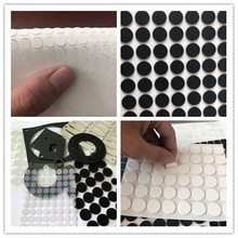 3M硅胶防滑防震防撞单面胶黑色乳白色透明灰色自粘背胶带胶硅胶