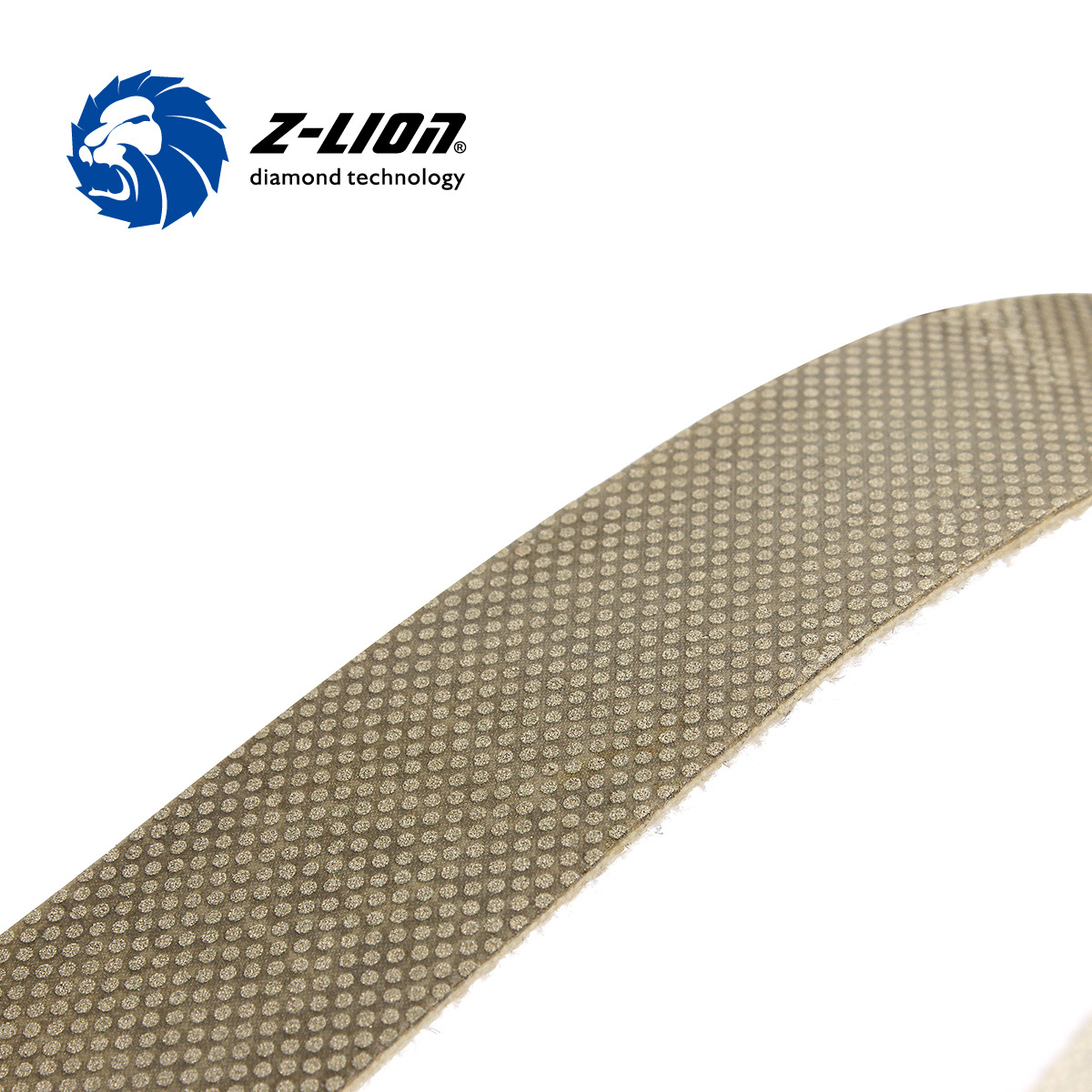 1800*50mm金刚石砂带打磨玻璃边缘陶瓷合金热喷涂碳化钨镀层